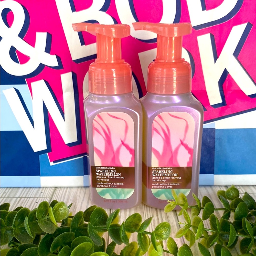 SPARKLING WATERMELON Gentle Foaming Hand Soap 2 Pack